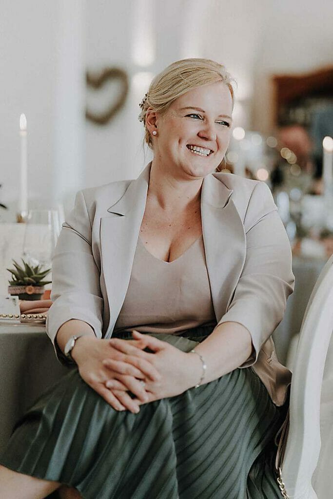 Sarah Schötter-Hoffmann - mit Liebe zum Detail, guter Laune und Ideen macht sie IHREN Tag zu einem unvergesslichen Erlebnis