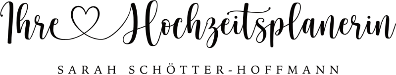 Logo - Sarah Schötter-Hoffmann - Ihre Hochzeitsplanerin